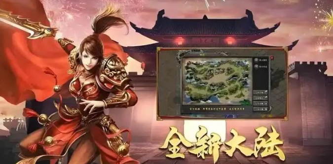 《冰雪传奇骑战版》：冰雪覆盖的战场，等你来征服！(图3)