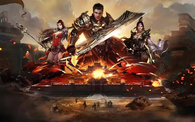 《冰雪传奇骑战版》：海量福利助力，神装加持，骑战之路一马平川！(图2)