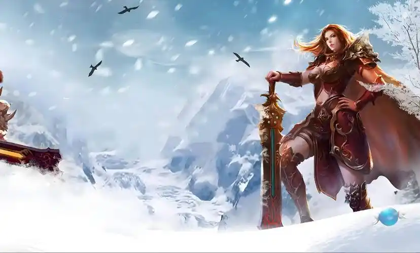 《冰雪传奇骑战版》：骑战归来，重燃冰雪传奇热血，畅爽战斗！